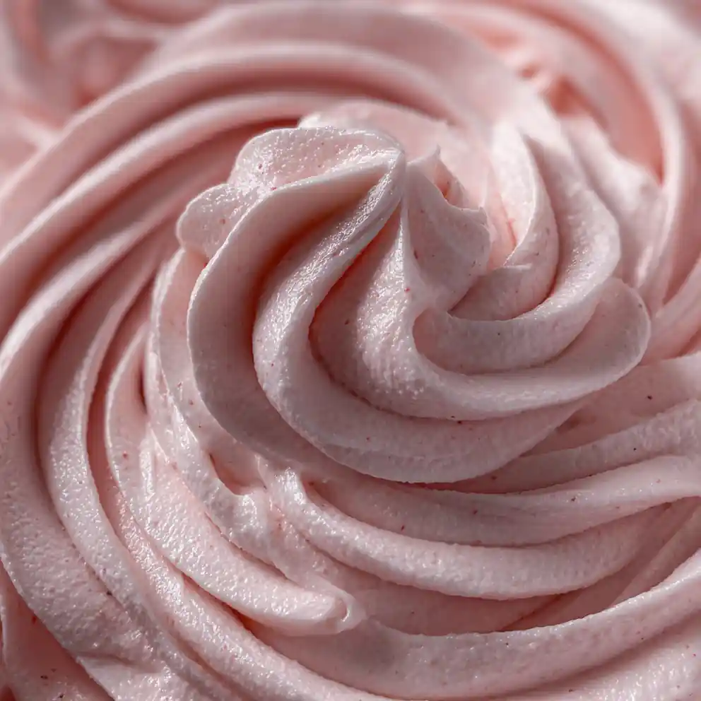 ermine frosting recipe With Strawberry Silk Tint