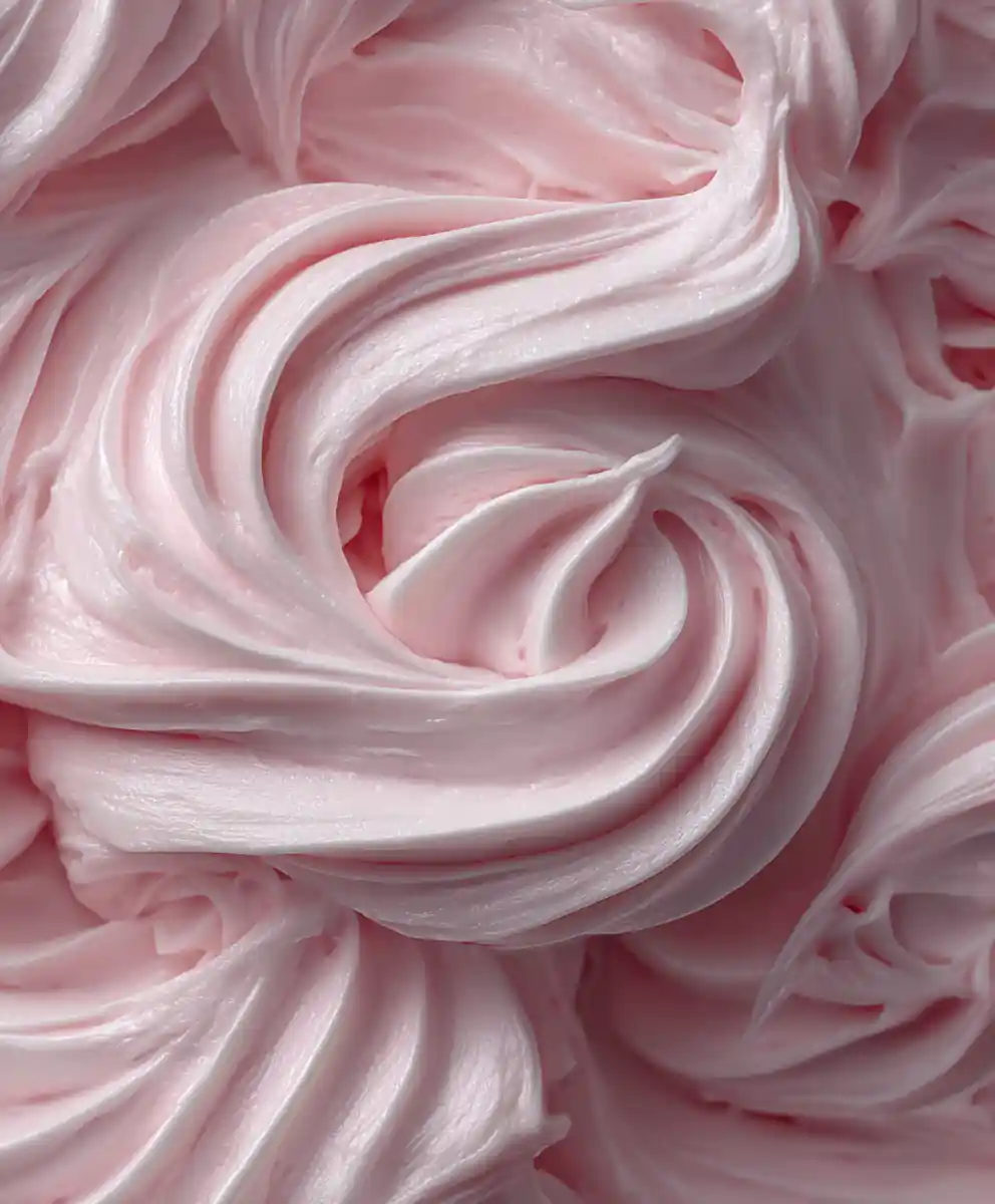 ermine frosting recipe With Strawberry Silk Tint