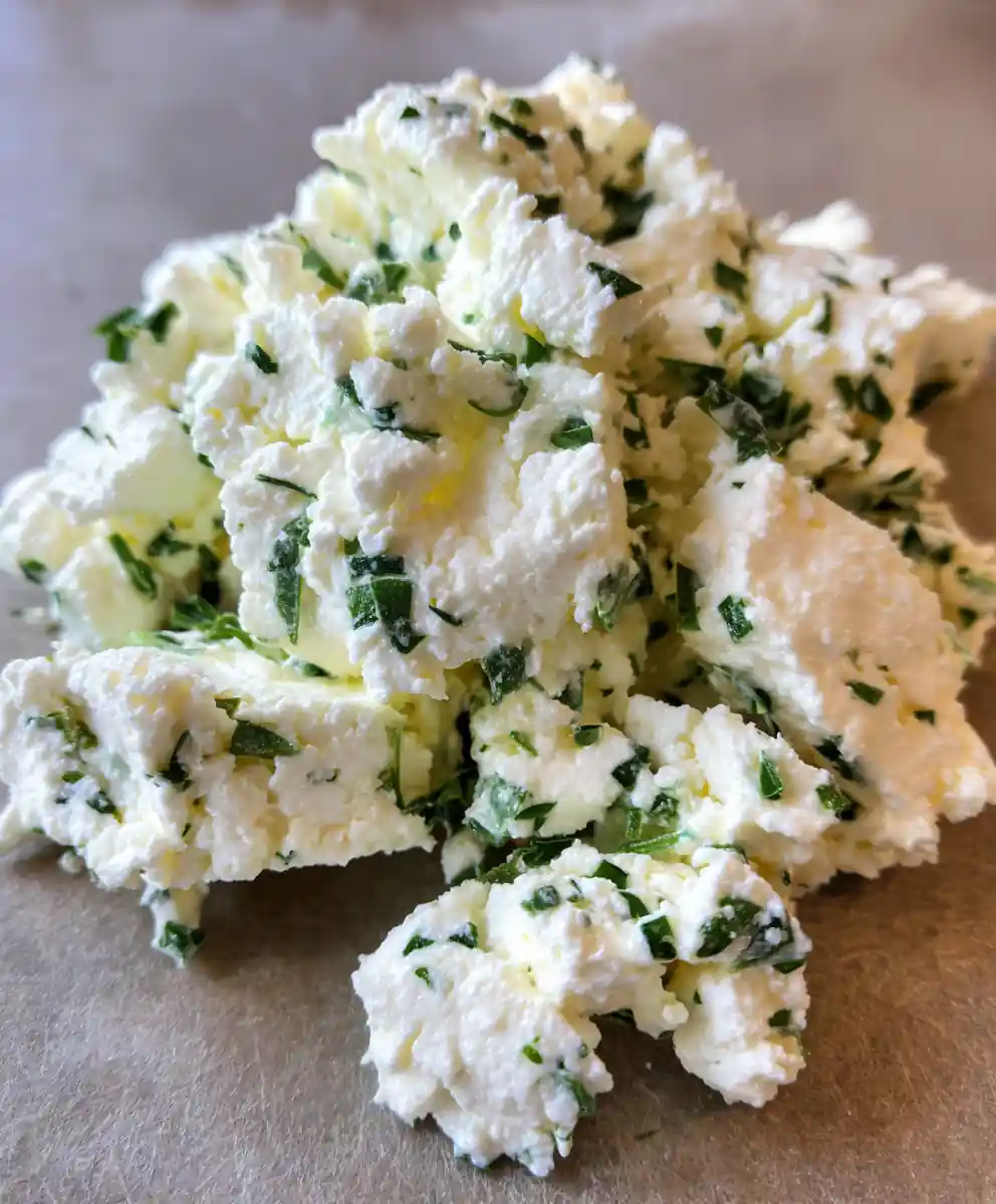 Farmers Cheese Recipe Herb-Flecked Snow Curd 7 farmers cheese recipe Herb-Flecked Snow Curd