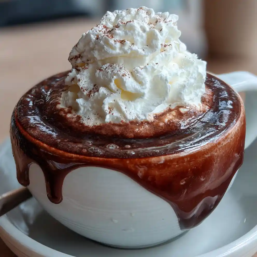 French Hot Chocolate Recipe Thick Pot With Whipped Cream Cloud 6 french hot chocolate recipe Thick Pot with Whipped Cream Cloud