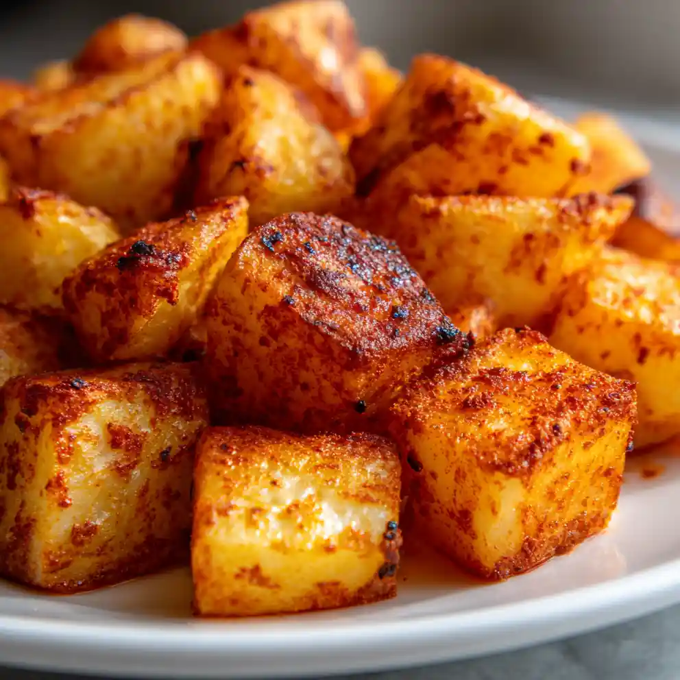 Fried Potatoes Recipe With Paprika Chili Dust 6 fried potatoes recipe With Paprika Chili Dust