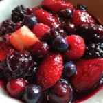 Fruit Compote Recipe With Jewel Tone Mix 1760564155.0448854