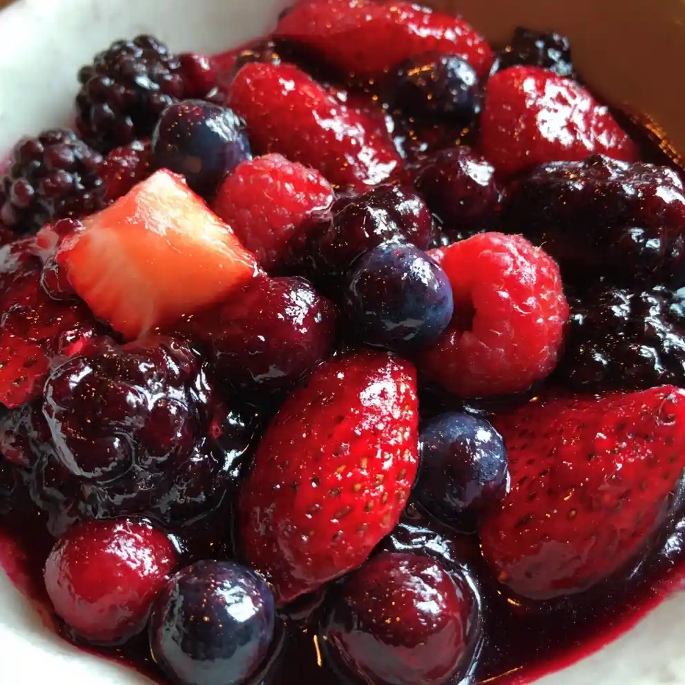 fruit compote recipe With Jewel-Tone Mix