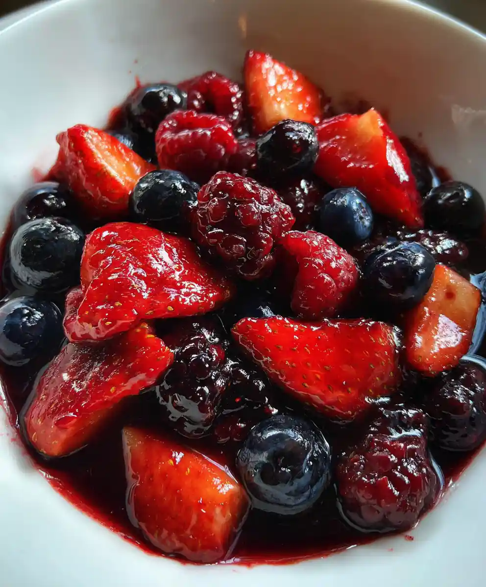 fruit compote recipe With Jewel-Tone Mix