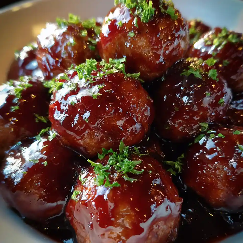 Grape Jelly Meatballs Recipe Glossy Concord Glaze 6 grape jelly meatballs recipe Glossy Concord Glaze