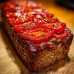 Healthy Meatloaf Recipe With Roasted Red Pepper Veil 1761302614.0847552
