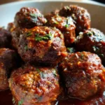 Homemade Meatballs Recipe With Sun Dried Tomato Sauce Shine 1760374429.9375312