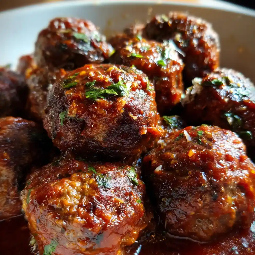 homemade meatballs recipe With Sun-Dried Tomato Sauce Shine