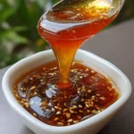 Honey Garlic Sauce Recipe Amber Glaze With Sesame 1761515767.6690462