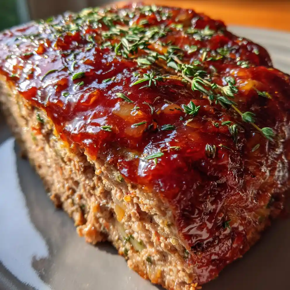 ina garten meatloaf recipe With Tomato Jam Lacquer