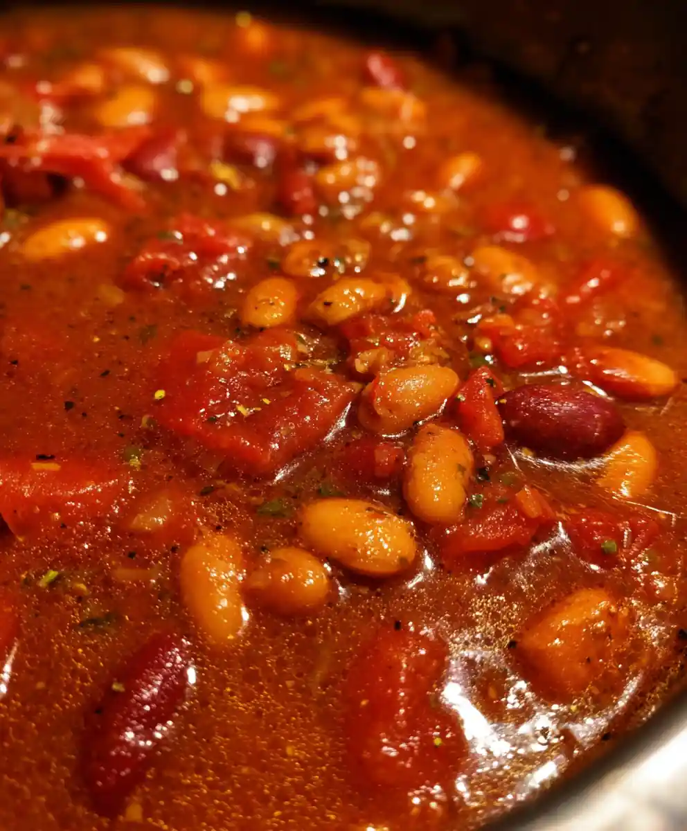 instant pot pinto beans recipe Chili-Red Broth