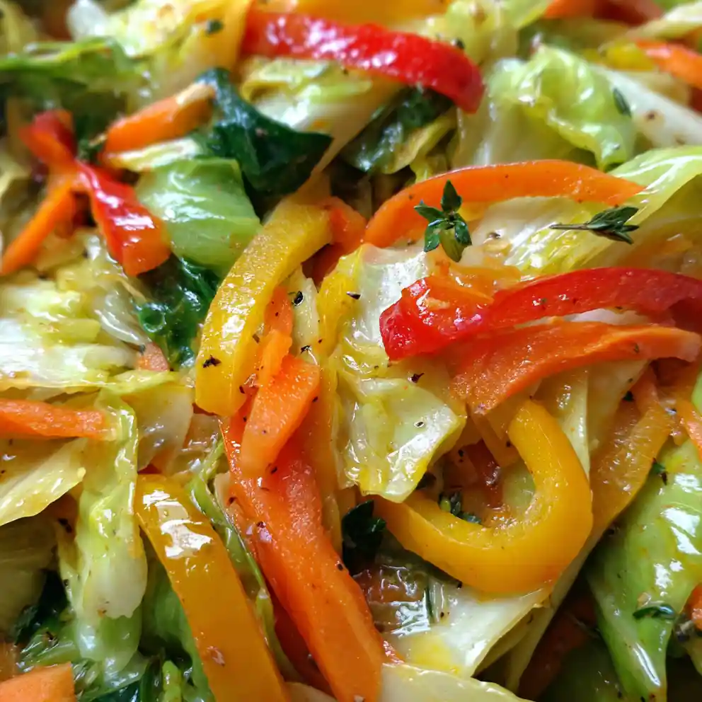 Jamaican Cabbage Recipe With Carrot And Scotch Bonnet Ribbons 6 jamaican cabbage recipe With Carrot And Scotch Bonnet Ribbons