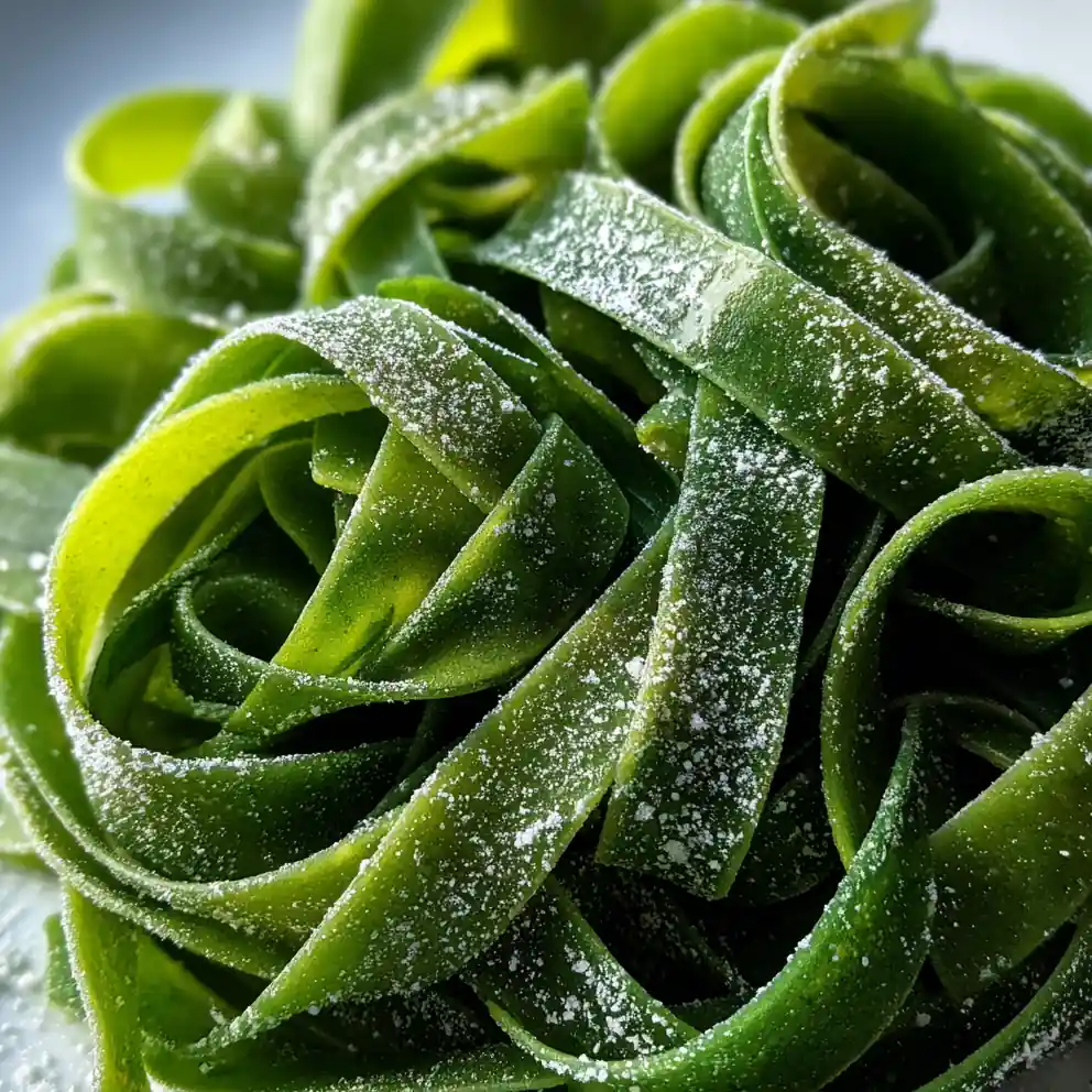 kitchenaid pasta recipe Spinach Tagliatelle Ribbons