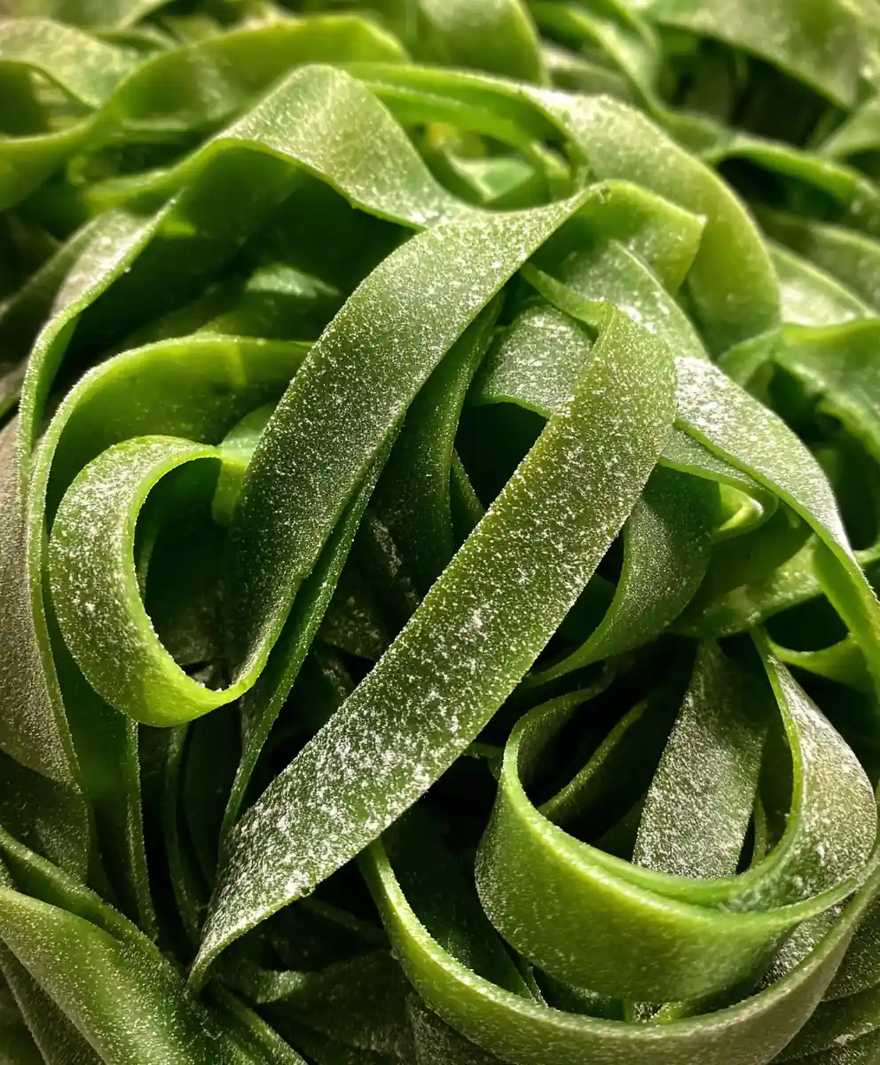 kitchenaid pasta recipe Spinach Tagliatelle Ribbons