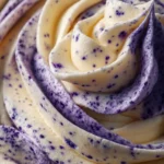 Lemon Frosting Recipe With Blueberry Speckle Finish 1760456338.712849