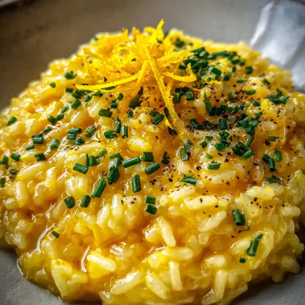 Lemon Risotto Recipe Sunshine Saffron Spoon 6 lemon risotto recipe Sunshine Saffron Spoon
