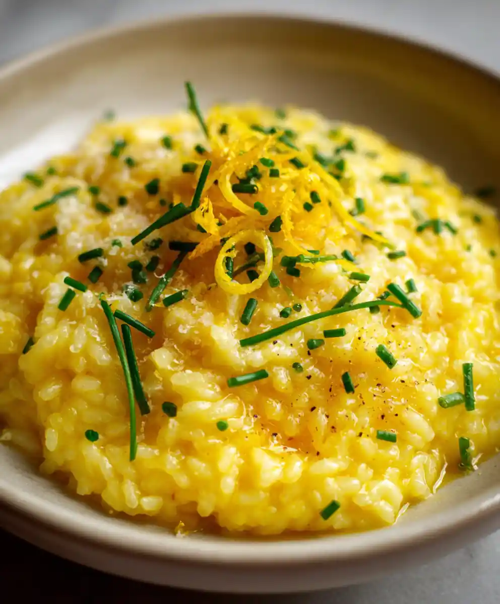 Lemon Risotto Recipe Sunshine Saffron Spoon 7 lemon risotto recipe Sunshine Saffron Spoon