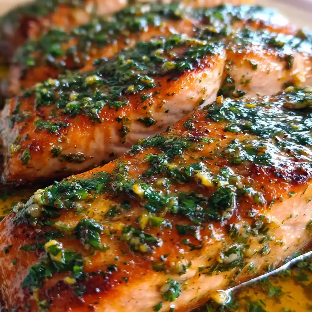 Lemon Salmon Recipe With Sunshine Herb Glaze 6 lemon salmon recipe With Sunshine Herb Glaze