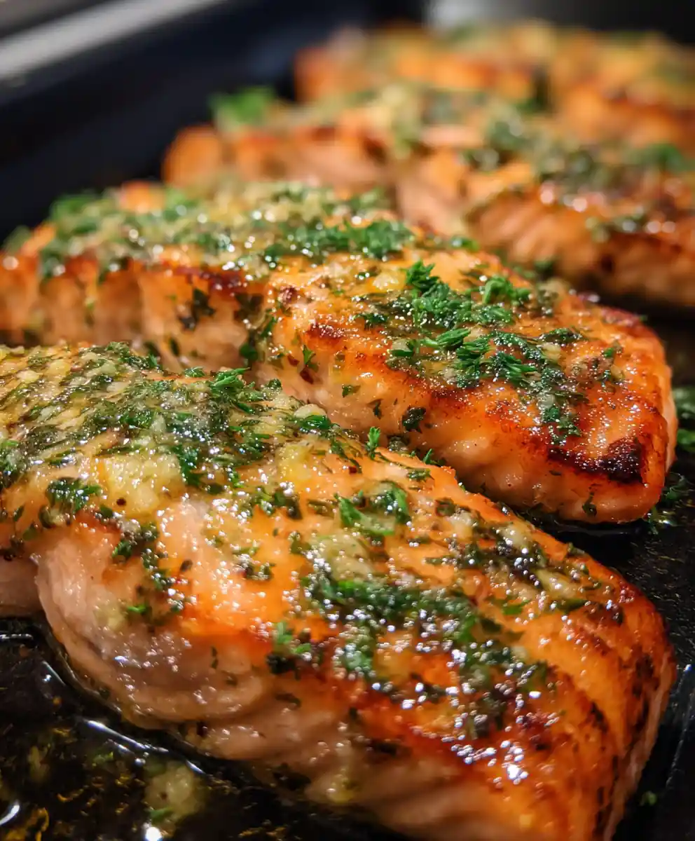 Lemon Salmon Recipe With Sunshine Herb Glaze 7 lemon salmon recipe With Sunshine Herb Glaze