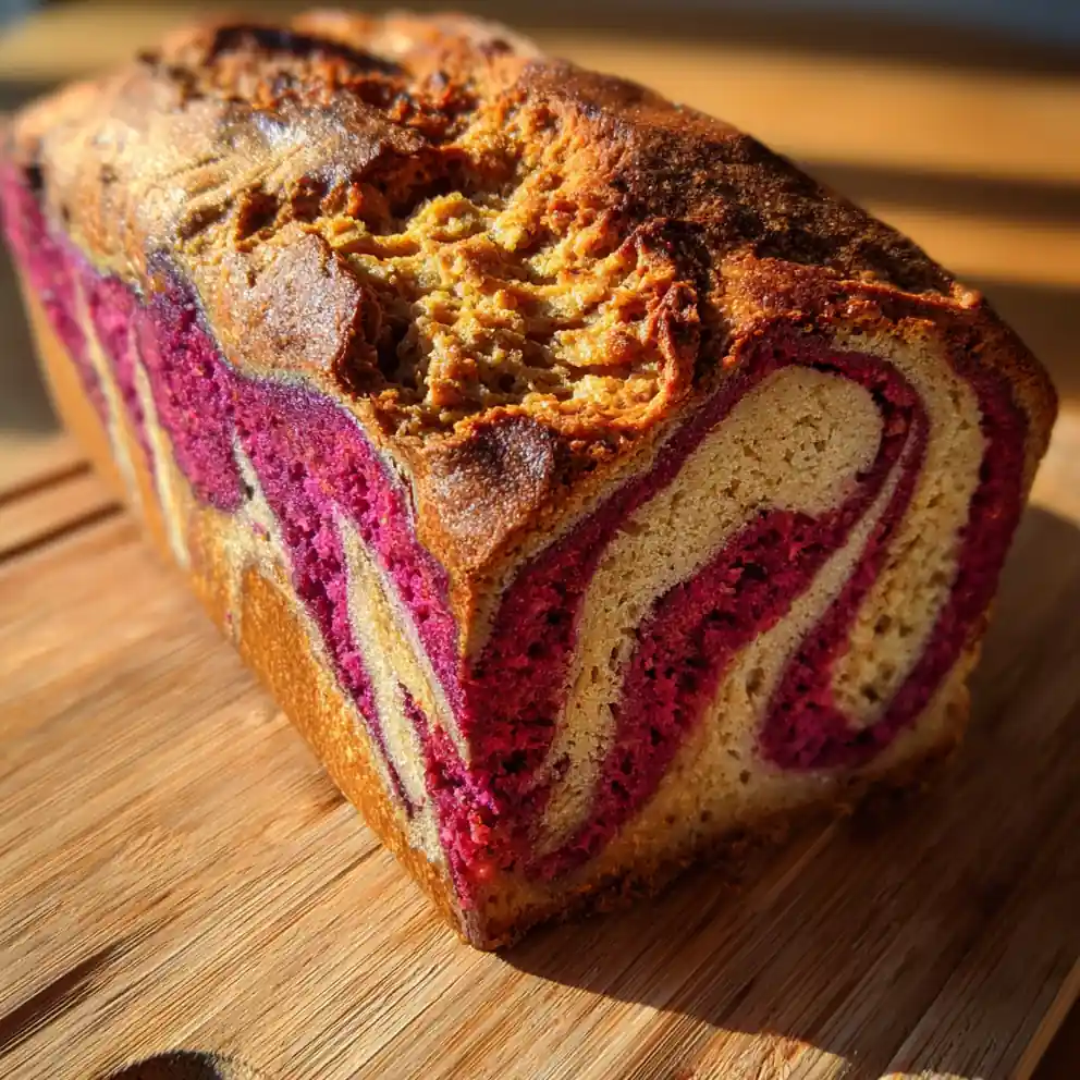 Lentil Bread Recipe With Beetroot Swirl 6 lentil bread recipe With Beetroot Swirl