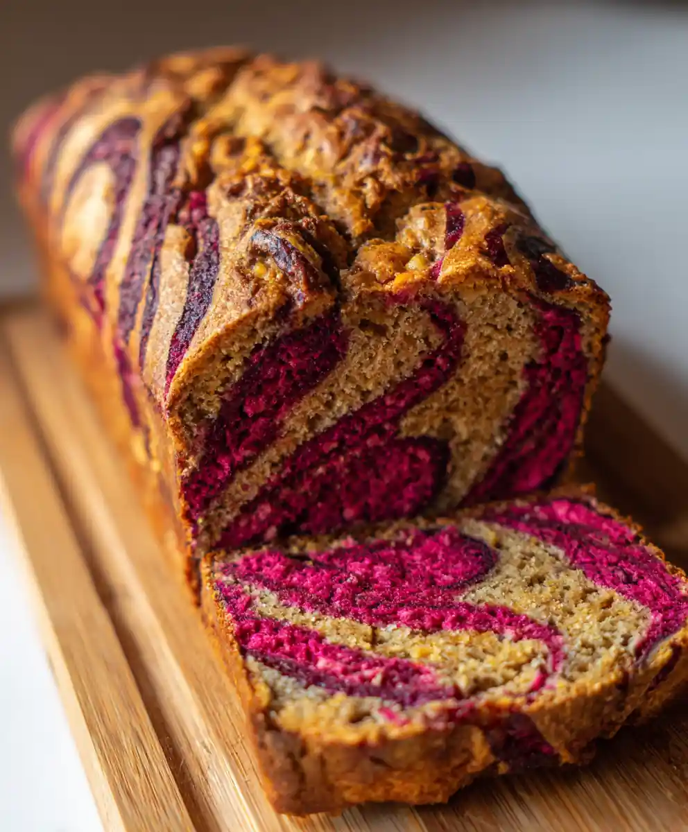 Lentil Bread Recipe With Beetroot Swirl 7 lentil bread recipe With Beetroot Swirl