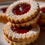 Linzer Cookies Recipe Raspberry Window Cutouts 1761872639.0944235