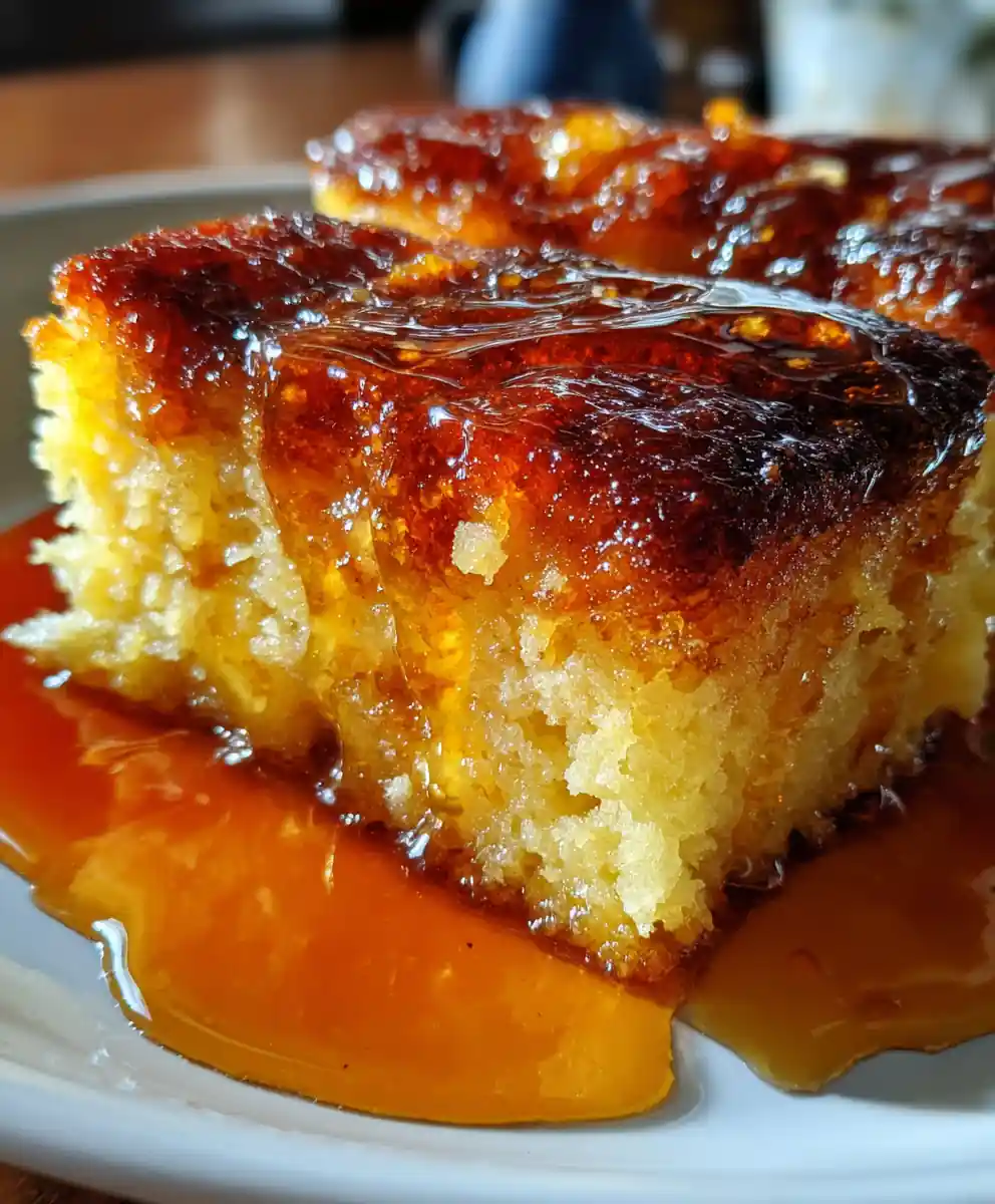 malva pudding recipe With Apricot Amber Sauce
