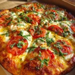 Margarita Pizza Recipe Tomato Basil Medallions With Snowy Mozzarella 1761428882.9572465