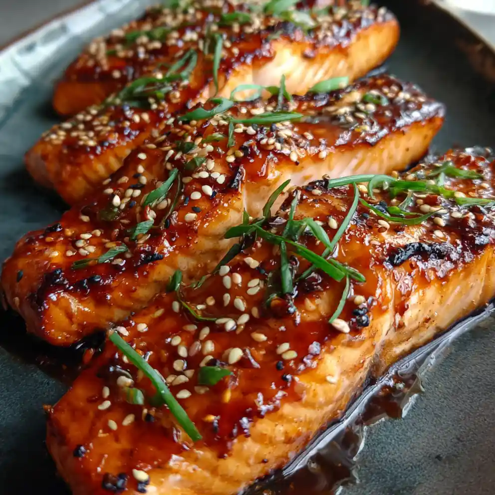 Miso Glazed Salmon Recipe Amber Miso Coral 6 miso glazed salmon recipe Amber Miso Coral