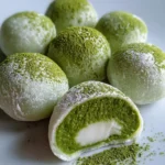 Mochi Ice Cream Recipe With Matcha Dusting 1760570284.2909672