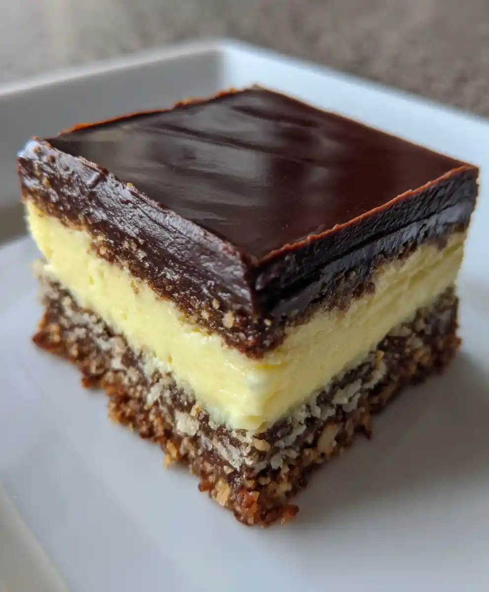 Nanaimo Bars Recipe With Cocoa Top Gloss 7 nanaimo bars recipe With Cocoa Top Gloss