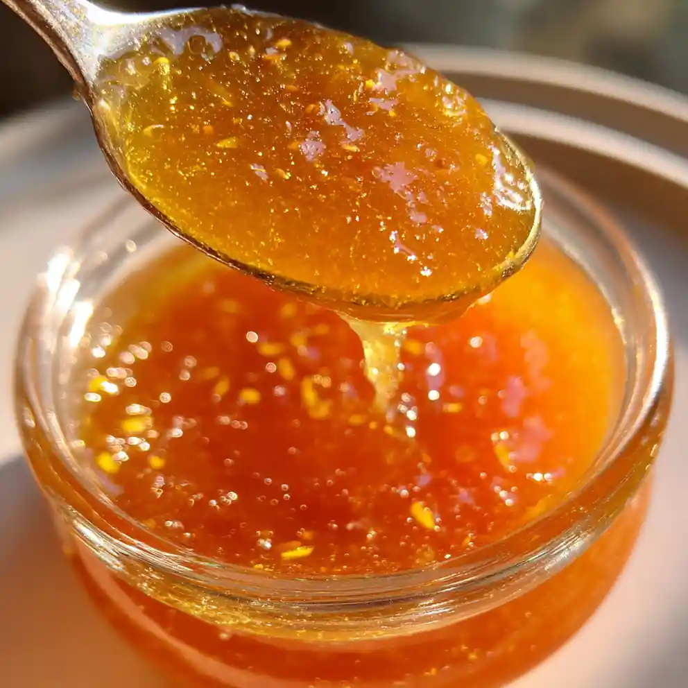 orange sauce recipe With Ginger Zest Sparkle