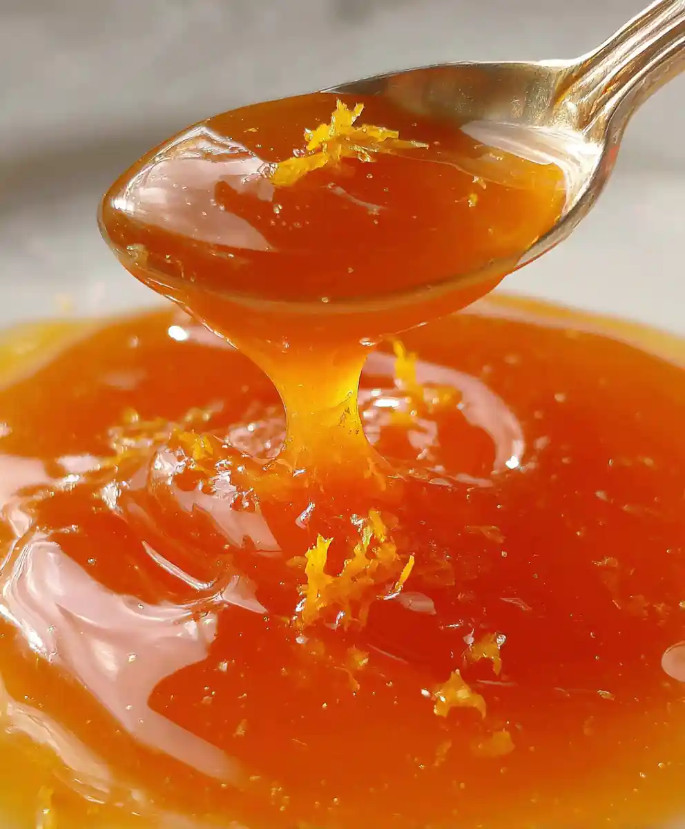 orange sauce recipe With Ginger Zest Sparkle
