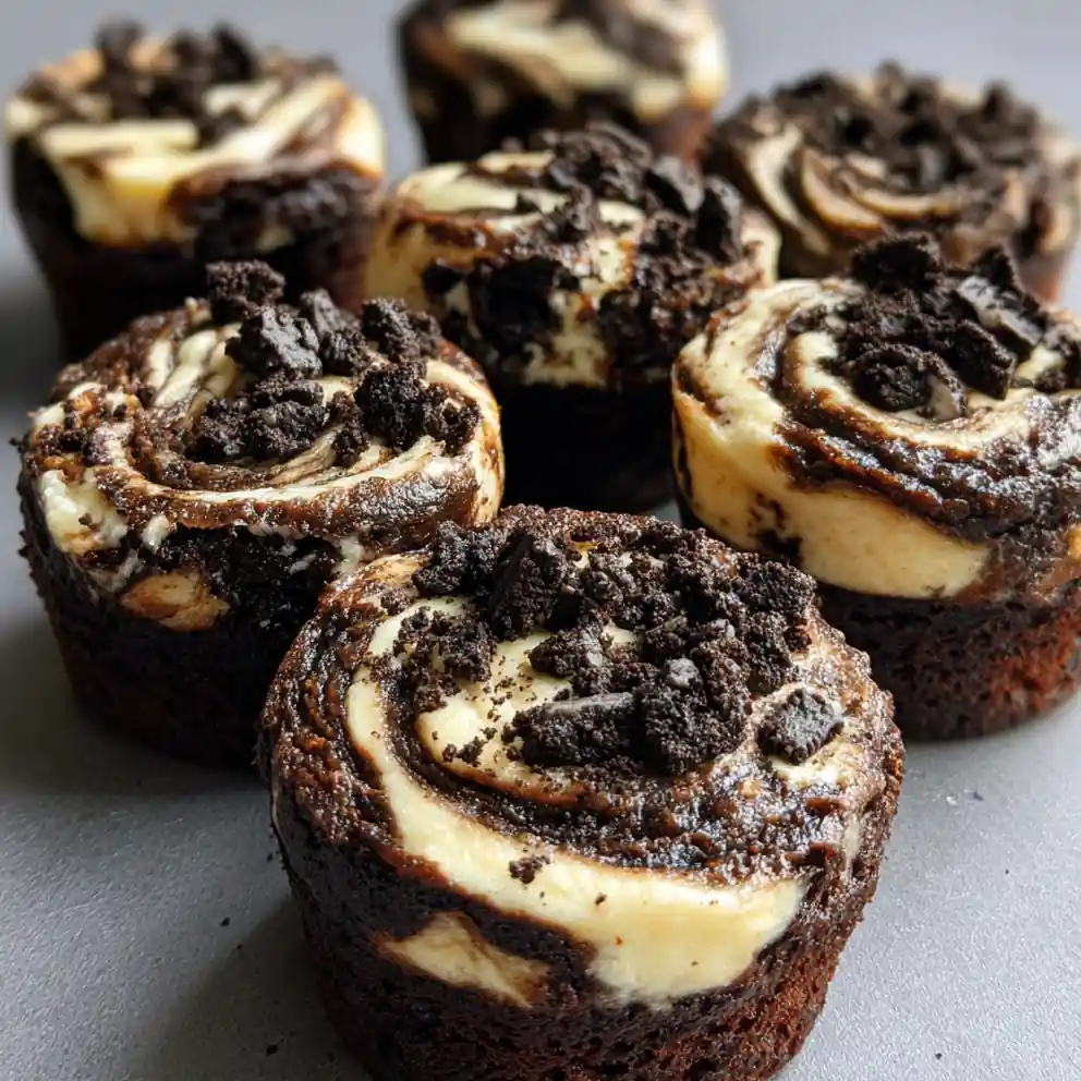 oreo cupcake recipe With Midnight Cookie Swirl