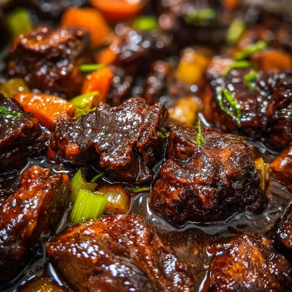 Oxtail Crockpot Recipe Star Anise Brown Glaze 6 oxtail crockpot recipe Star Anise Brown Glaze