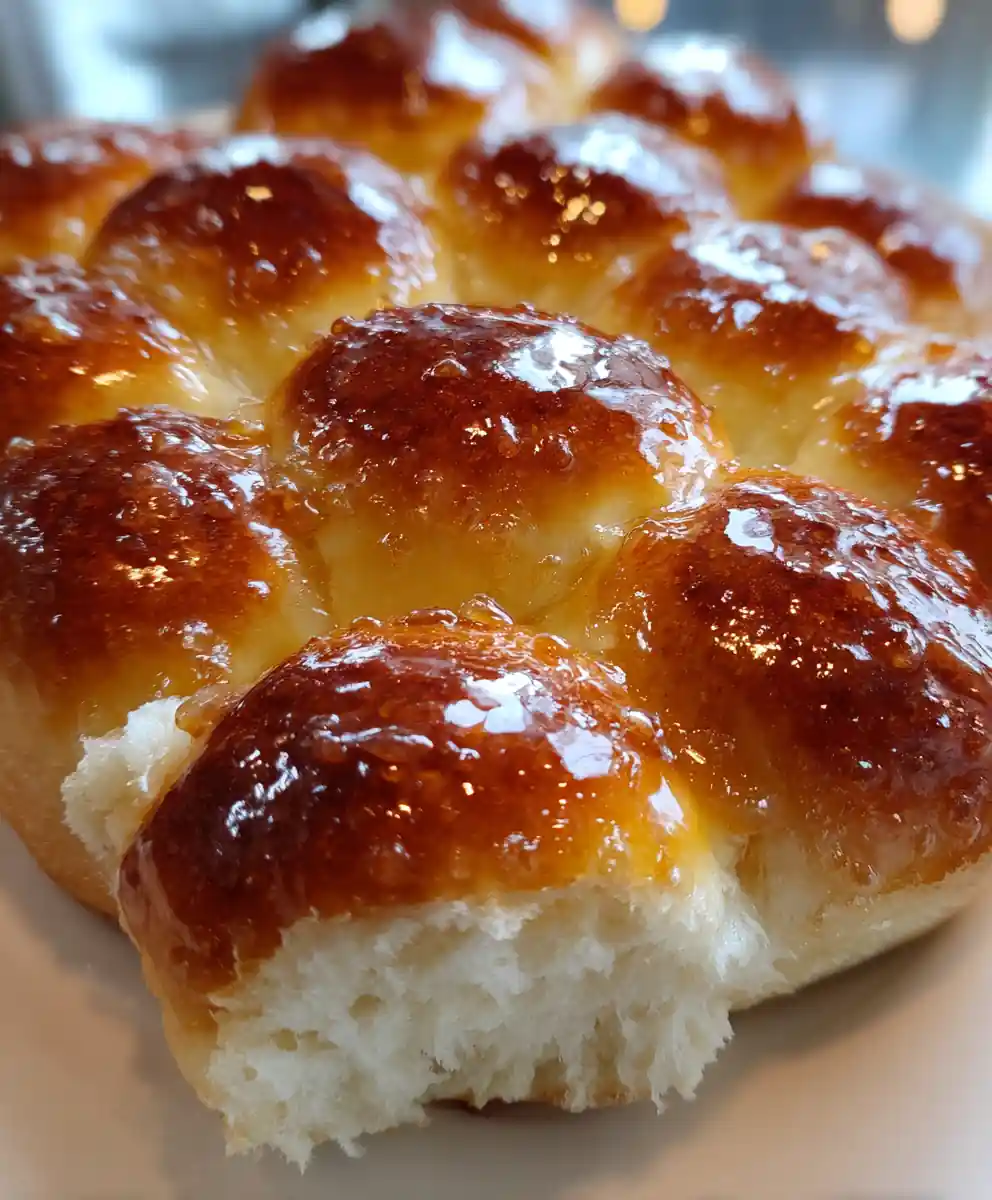 Parker Rolls Recipe With Honey-Glazed Crowns 7 parker rolls recipe With Honey-Glazed Crowns