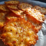 Parmesan Crisps Recipe With Smoked Paprika Speckles 1760376107.235111