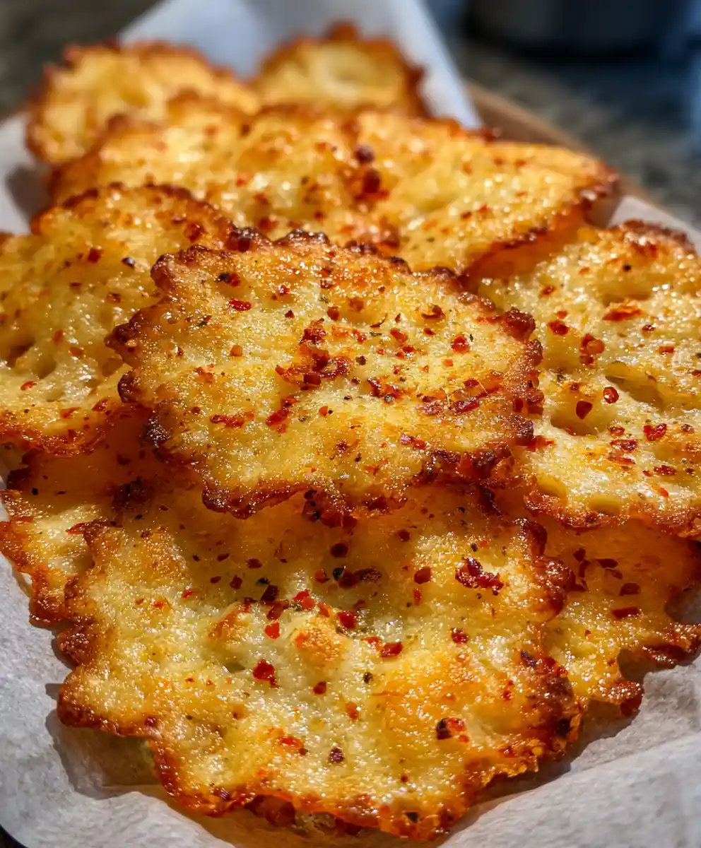 Parmesan Crisps Recipe With Smoked Paprika Speckles 7 parmesan crisps recipe With Smoked Paprika Speckles
