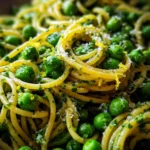 Pasta And Peas Recipe With Emerald Mint Oil 1760559550.5231812