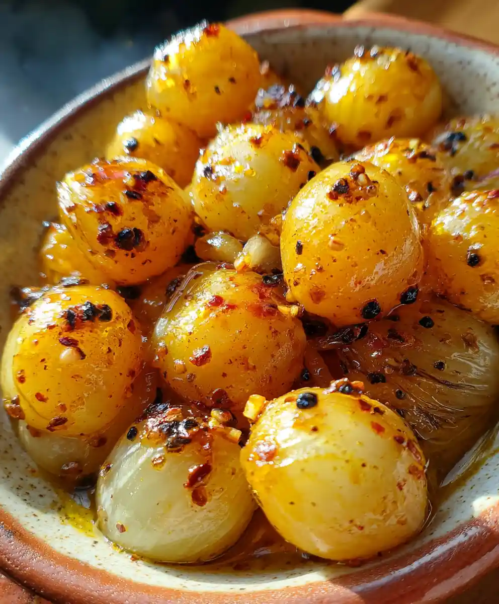 Pearled Onion Recipe With Turmeric Butter Glaze 7 pearled onion recipe With Turmeric Butter Glaze