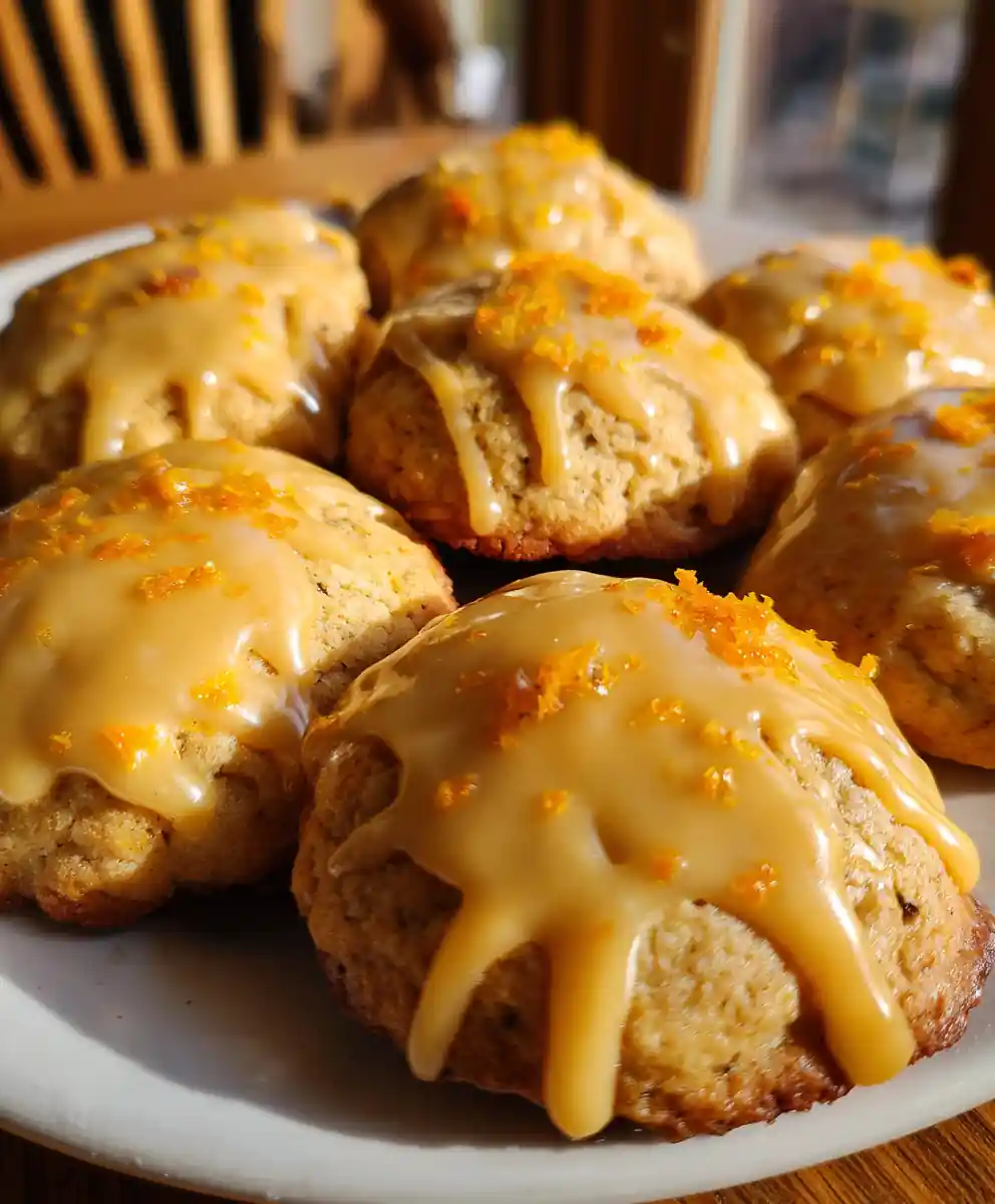 Persimmon Cookies Recipe With Maple-Orange Icing 7 persimmon cookies recipe With Maple-Orange Icing