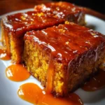 Persimmon Pudding Recipe With Burnt Orange Caramel 1760578938.474705