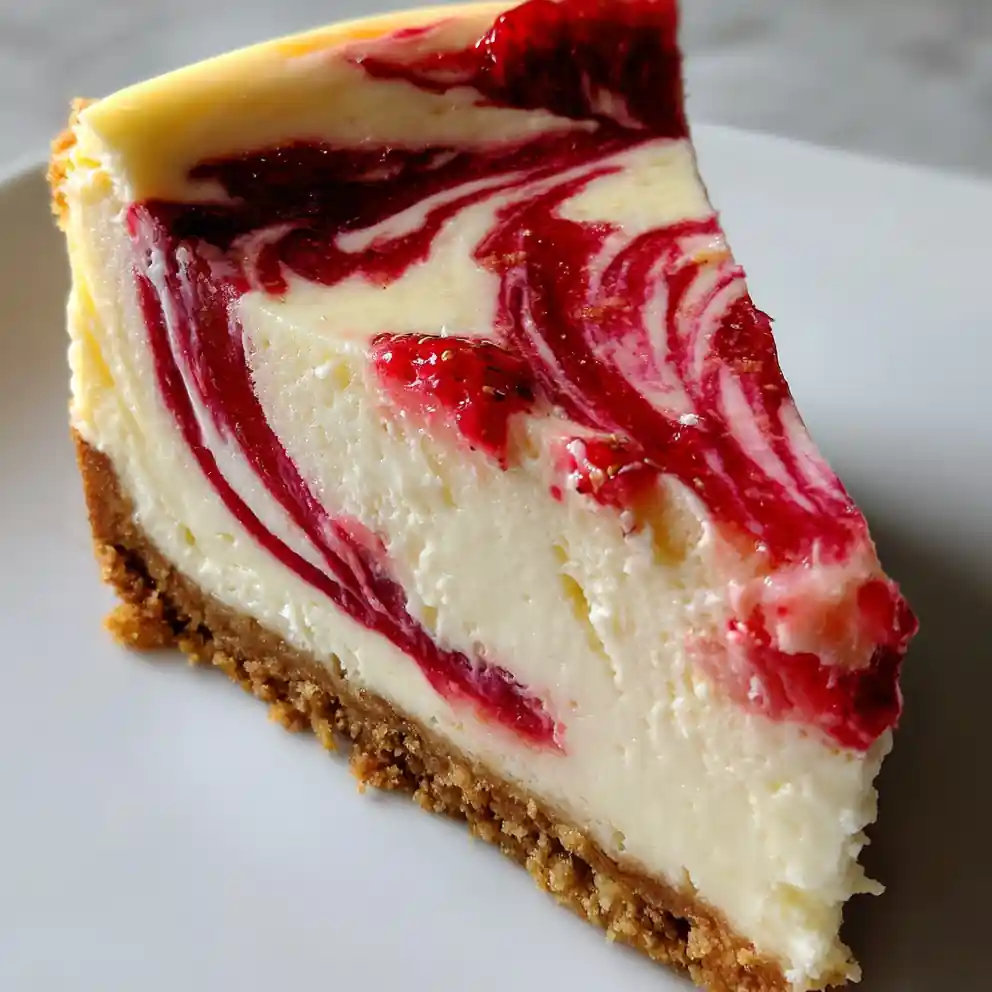 Philly Cheesecake Recipe With Strawberry Skyline Swirl 6 philly cheesecake recipe With Strawberry Skyline Swirl