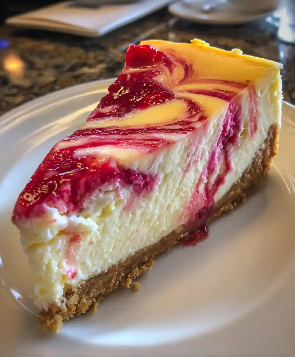 Philly Cheesecake Recipe With Strawberry Skyline Swirl 7 philly cheesecake recipe With Strawberry Skyline Swirl