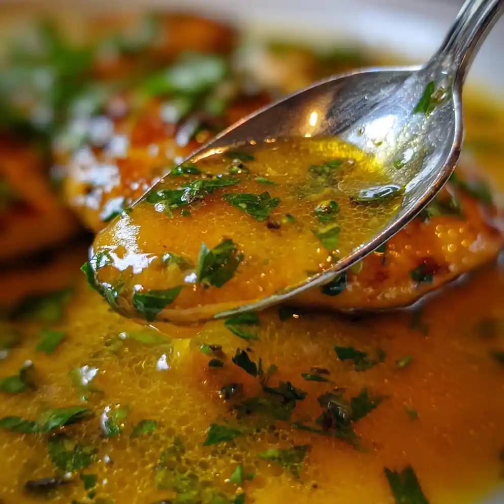 piccata sauce recipe With Bright Lemon-Caper Gloss