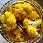 Pickled Cauliflower Recipe With Turmeric Sunshine Brine 1760571288.107917