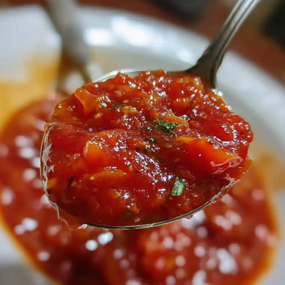 pizza sauce recipe with fresh tomatoes With Ruby Basil Purée