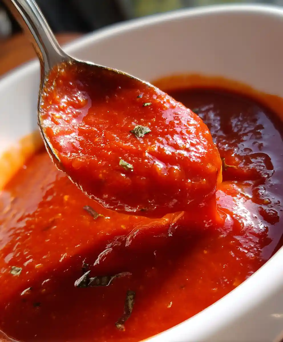 pizza sauce recipe with fresh tomatoes With Ruby Basil Purée