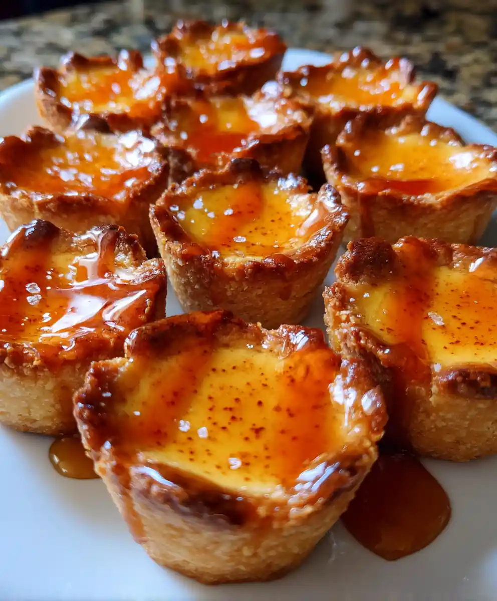 Pumpkin Pie Bites Recipe With Maple Amber Drizzle 7 pumpkin pie bites recipe With Maple Amber Drizzle
