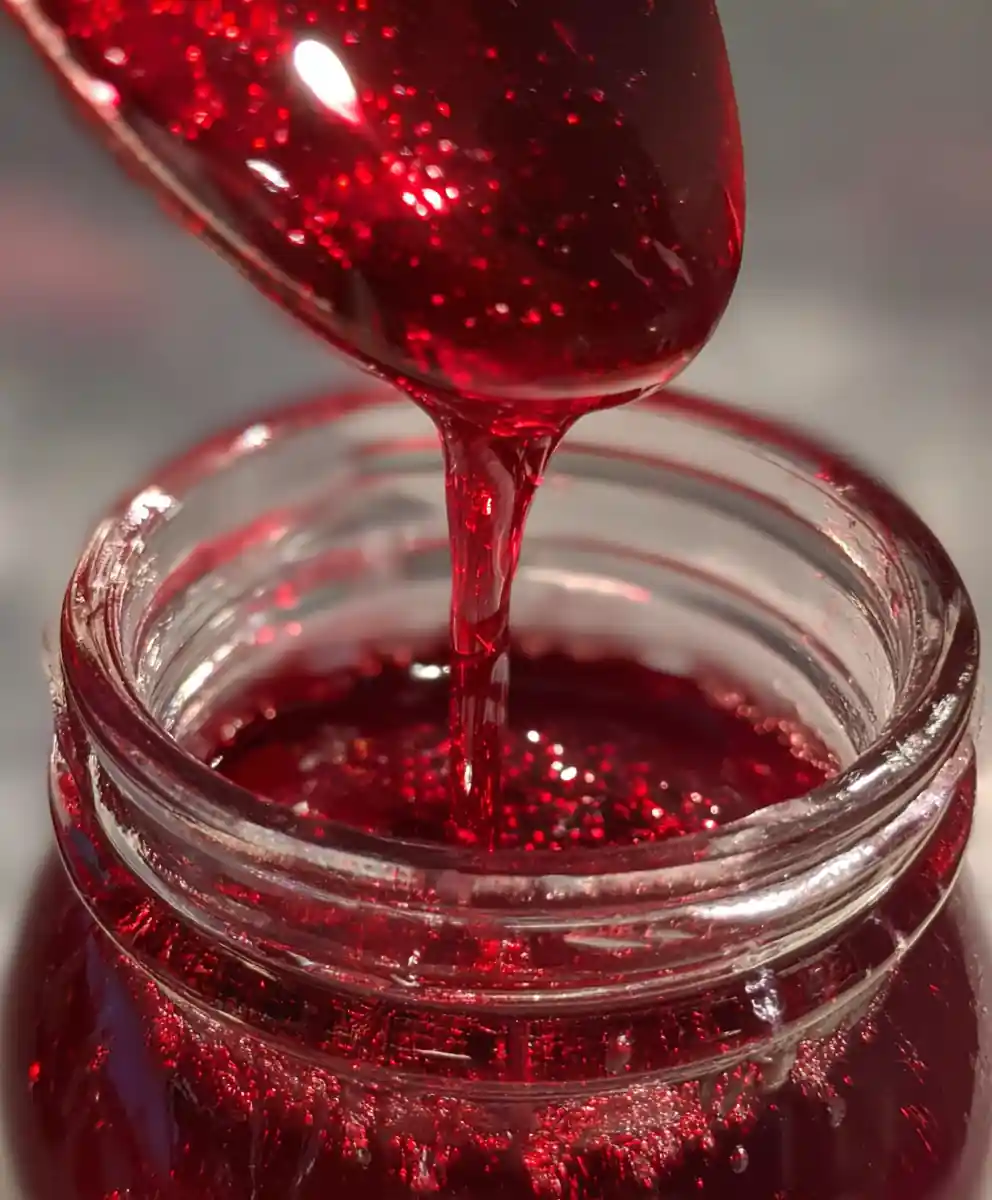 raspberry syrup recipe With Vivid Crimson Pour